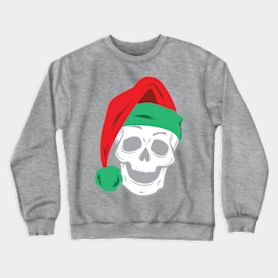 Santa Skull Crewneck Sweatshirt